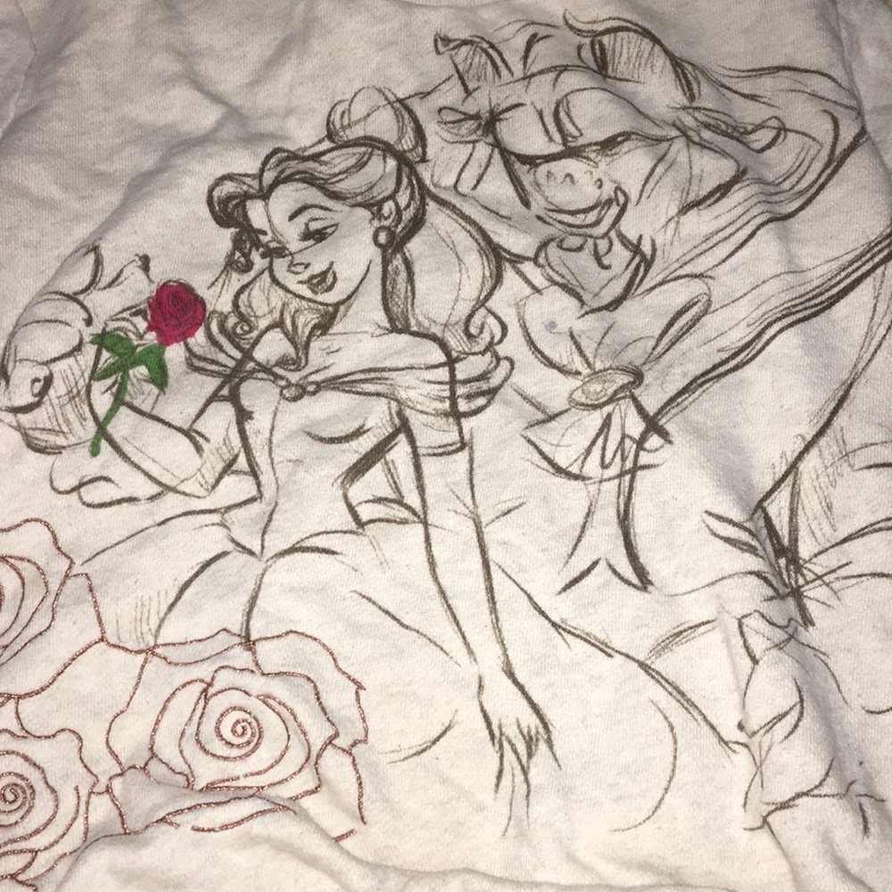 Beauty and the Beast sweater